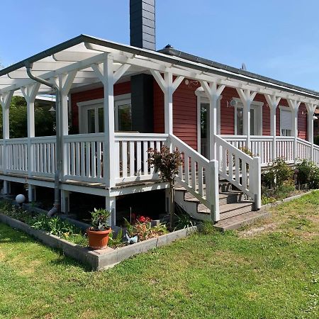 Haus-Elbromantik-Sandau Exteriör bild