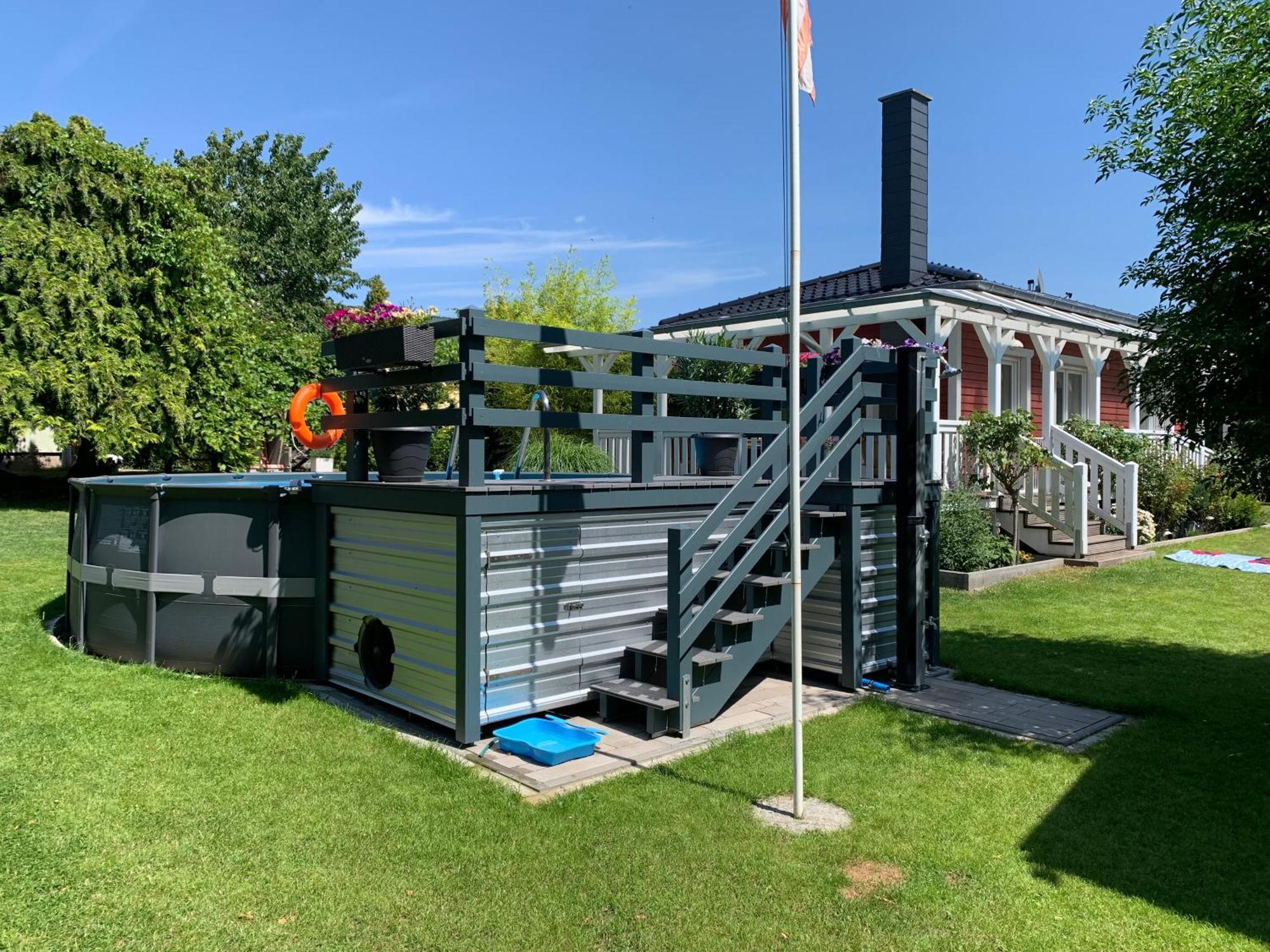 Haus-Elbromantik-Sandau Exteriör bild